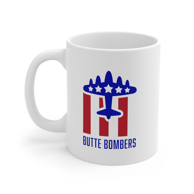 Butte Bombers Mug 11 oz