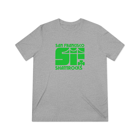 San Francisco Shamrocks T-Shirt (Tri-Blend Super Light)