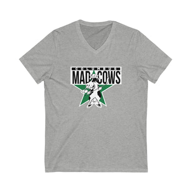 Columbus Mad Cows Women's V-Neck T-Shirt