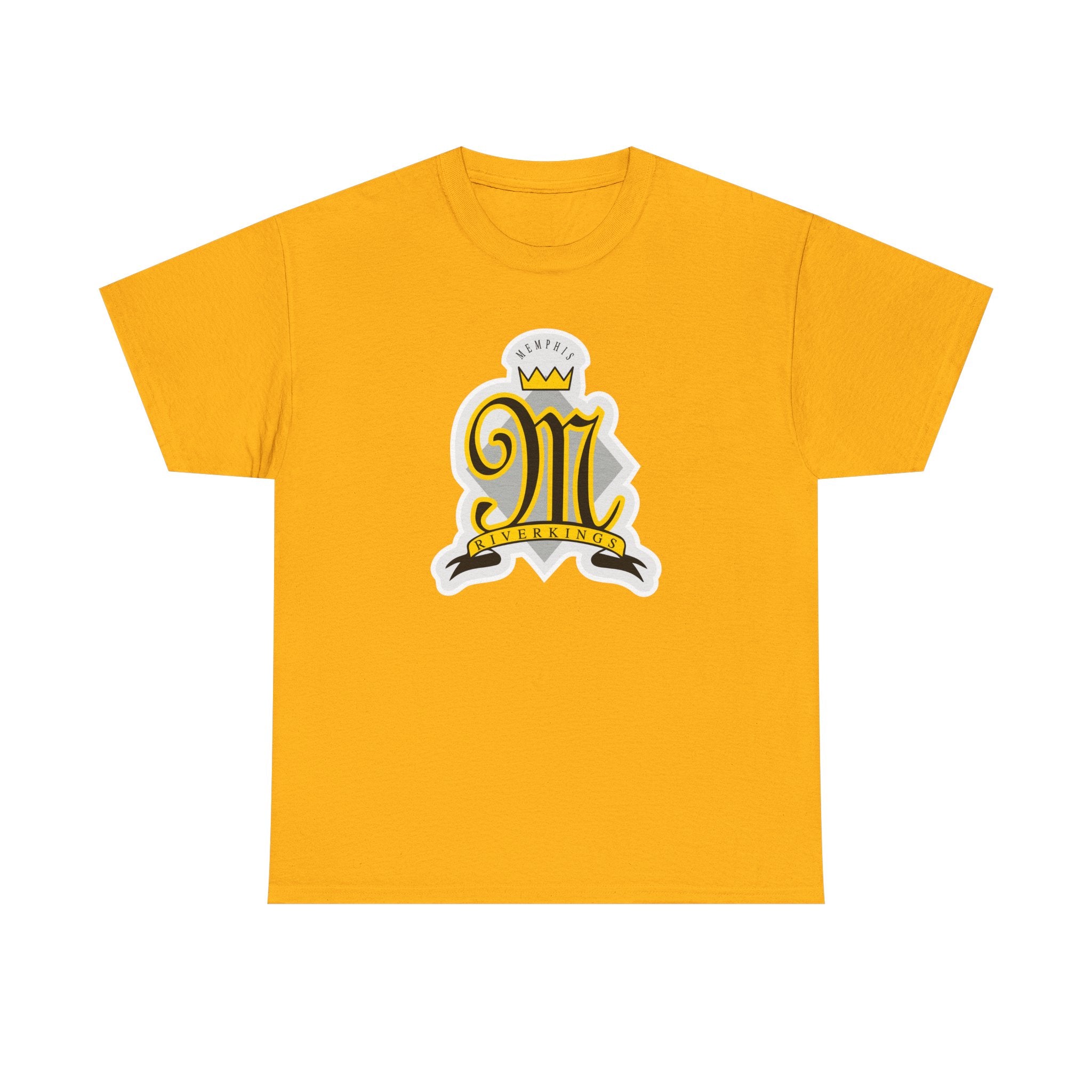 Memphis RiverKings 1990s Style T-Shirt