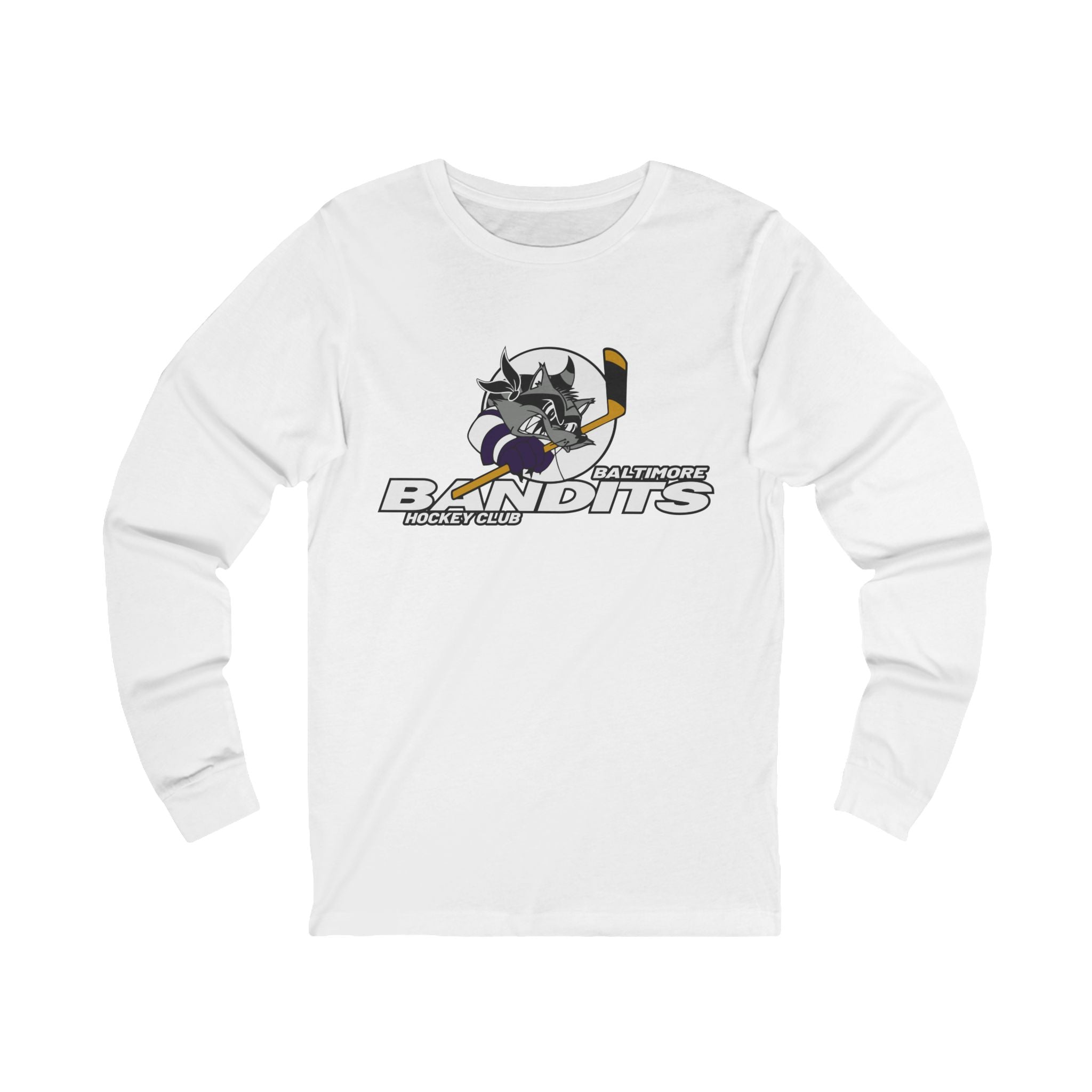 Baltimore Bandits Long Sleeve Shirt - White