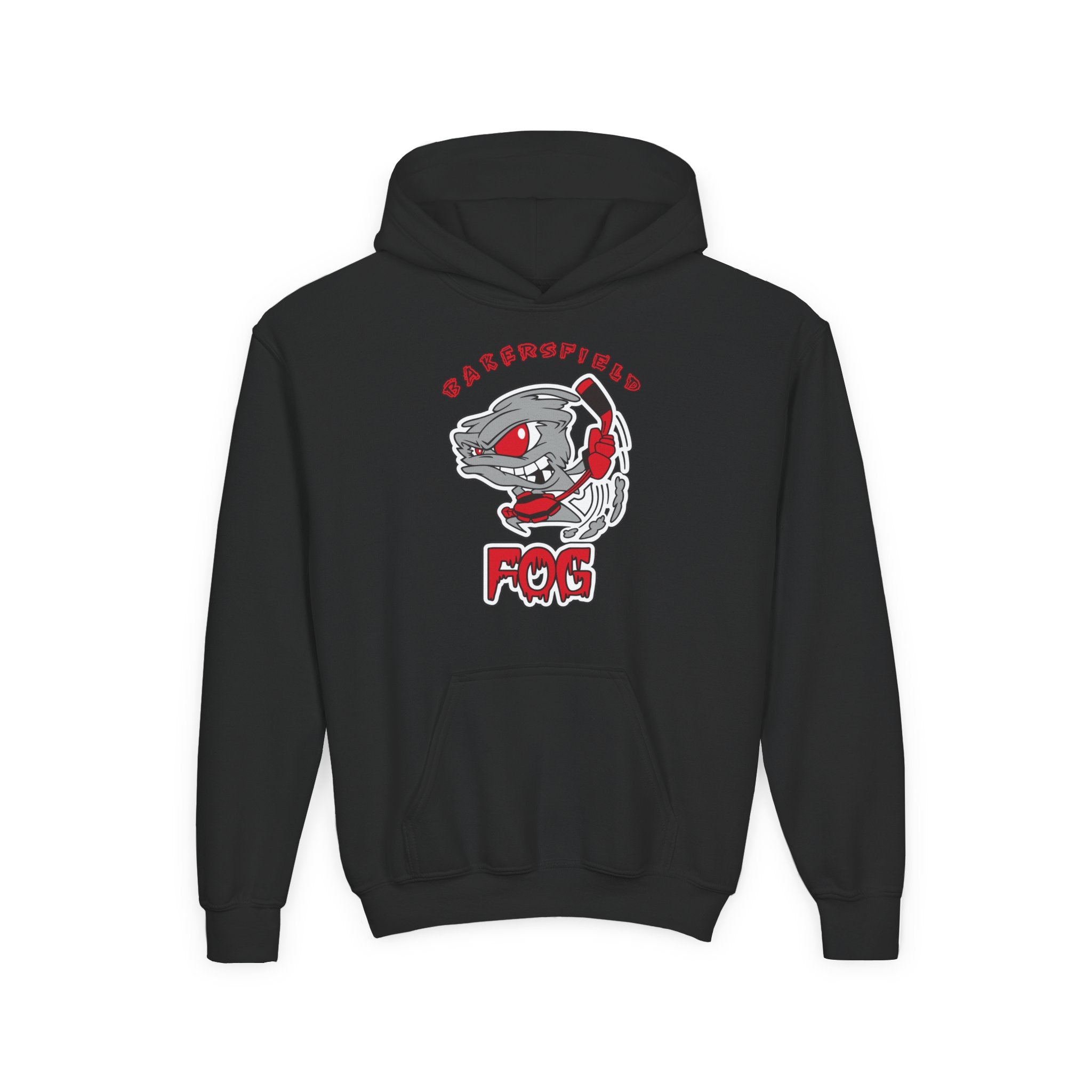 Bakersfield Fog Hoodie (Youth)