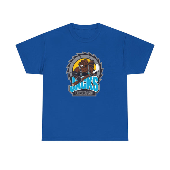 Cleveland Lumberjacks T-Shirt Late 90s