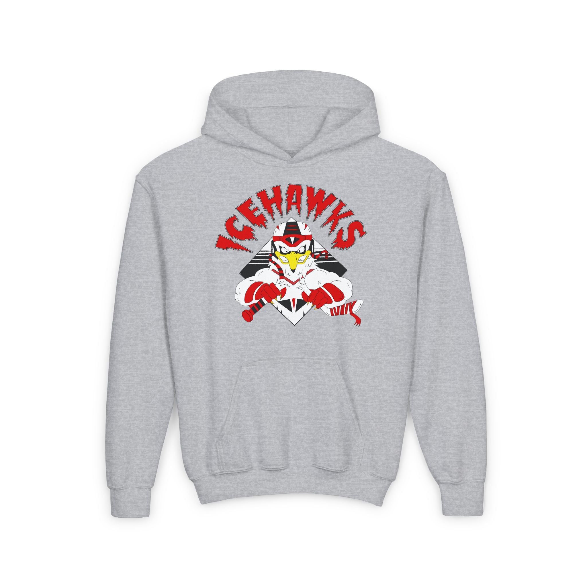 Adirondack IceHawks / Winston-Salem IceHawks Hoodie (Youth)