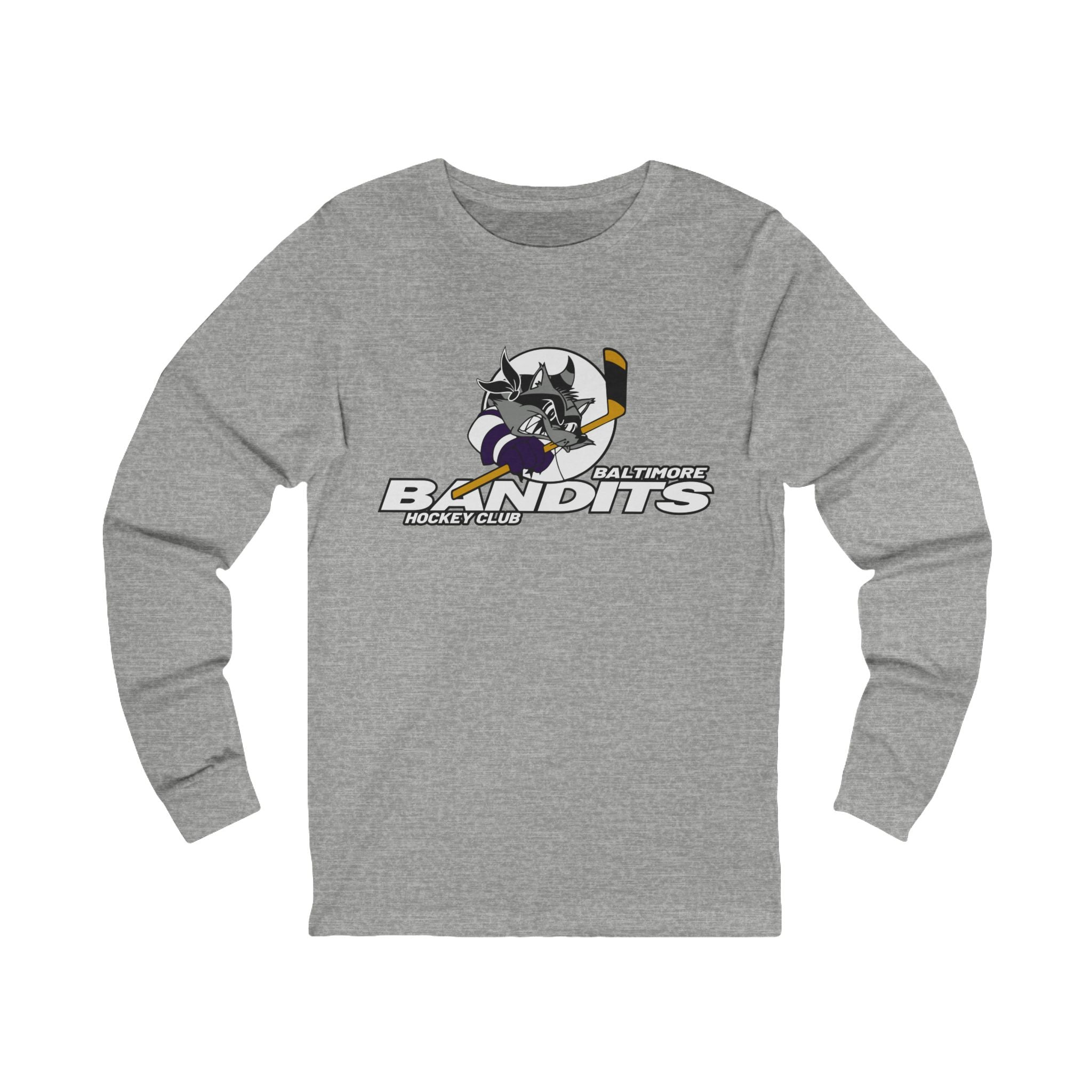 Baltimore Bandits Long Sleeve Shirt - Athletic Heather