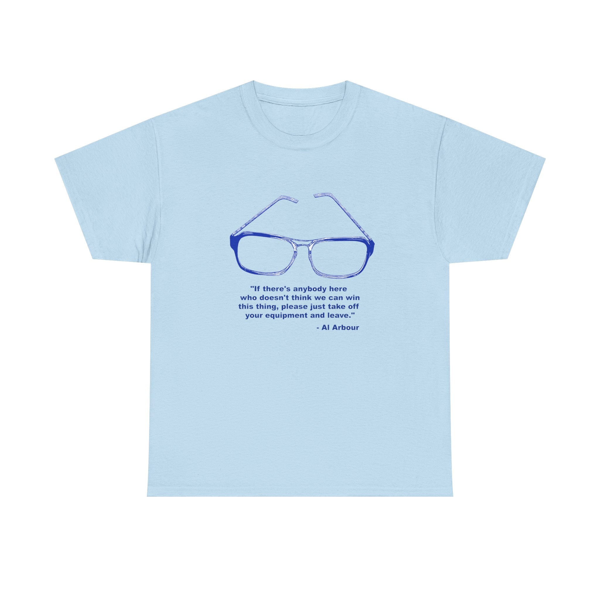 Lighthouse Hockey Glasses T-Shirt