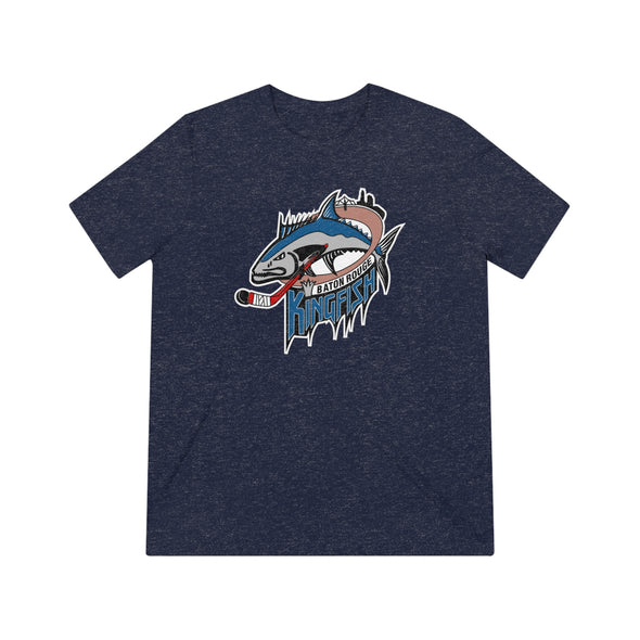 Baton Rouge Kingfish T-Shirt (Tri-Blend Super Light)