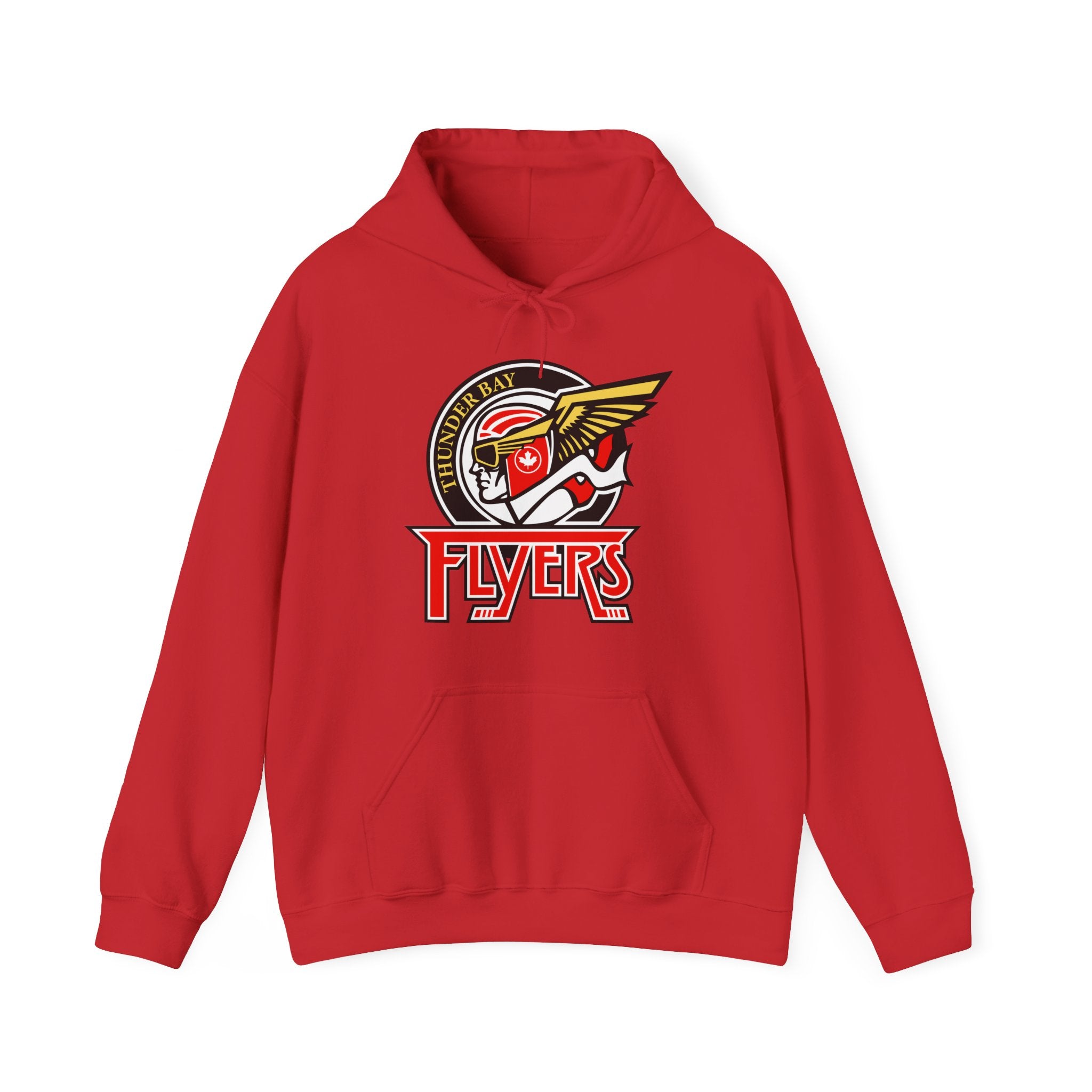 Thunder Bay Flyers 1990s Hoodie
