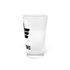 Quebec Aces 1970s Style Pint Glass, 16oz