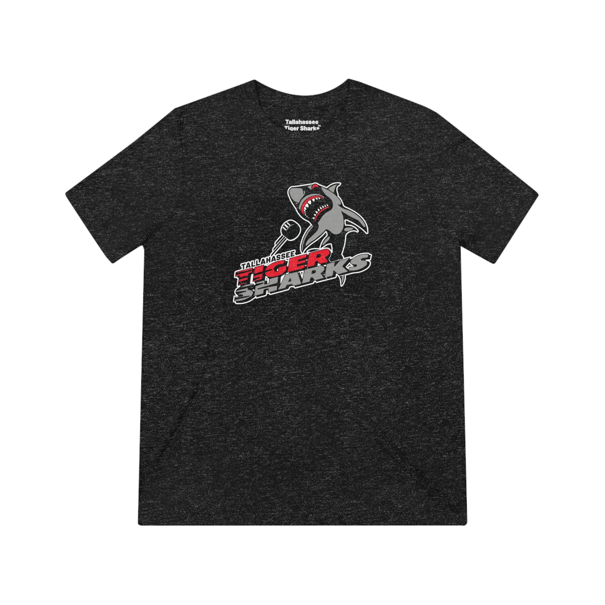 Tallahassee Tiger Sharks™ T-Shirt (Tri-Blend Super Light)