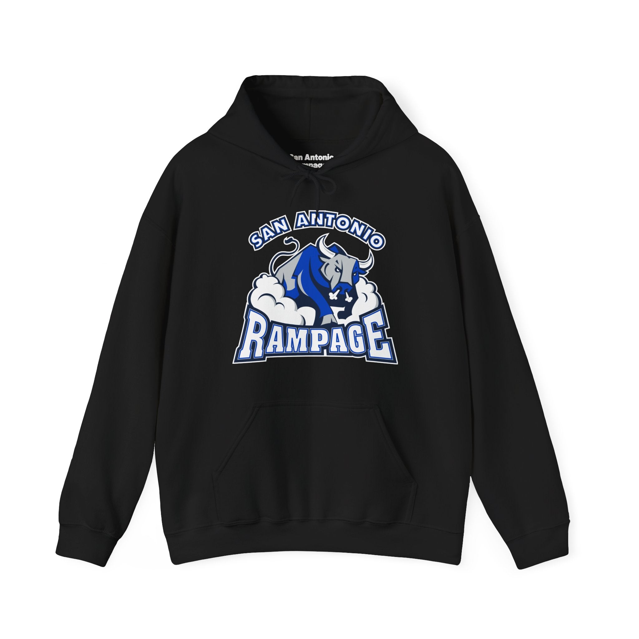 San Antonio Rampage Early 2000s Style Hoodie