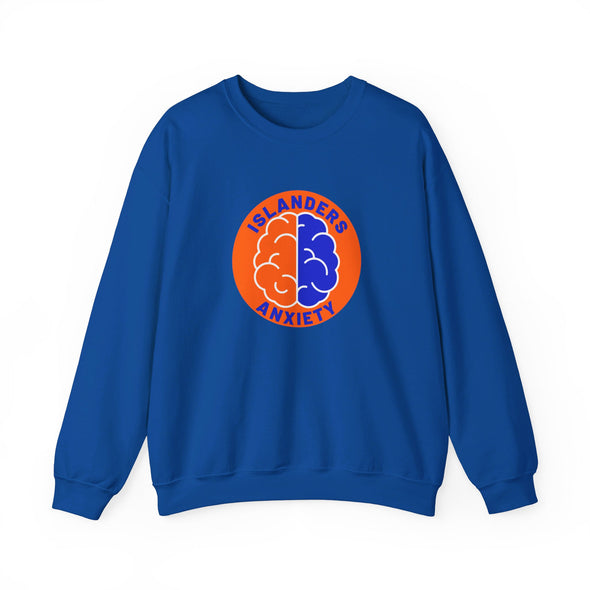 Islanders Anxiety Crewneck Sweatshirt