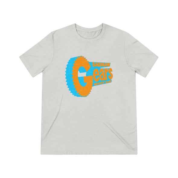 Saginaw Gears T-Shirt (Tri-Blend Super Light)