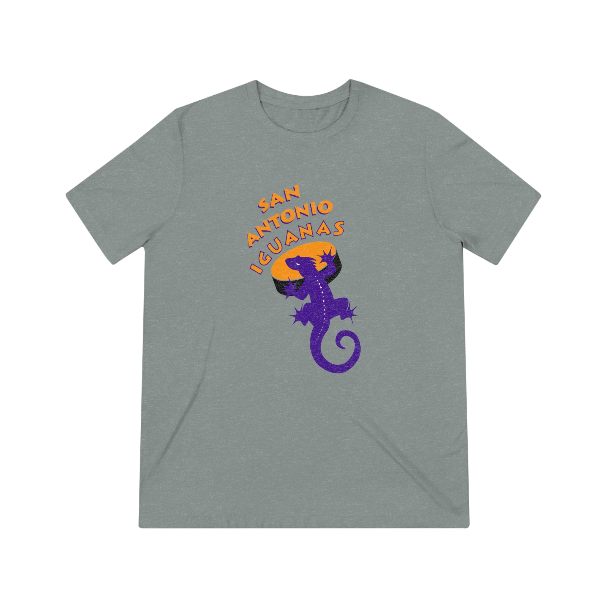 San Antonio Iguanas T-Shirt (Tri-Blend Super Light)