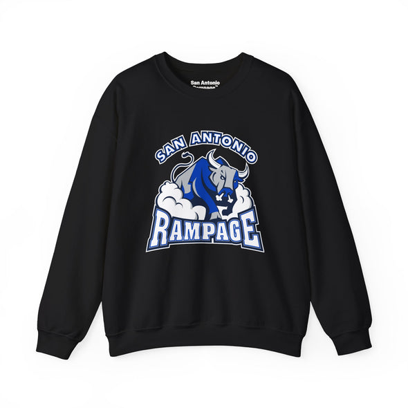 San Antonio Rampage Early 2000s Style Crewneck Sweatshirt