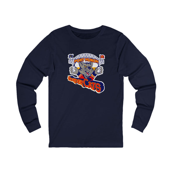 Port Huron Border Cats Long Sleeve Shirt