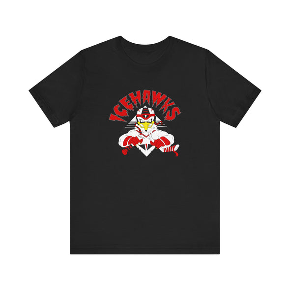 Adirondack IceHawks / Winston-Salem IceHawks T-Shirt (Premium Lightweight)