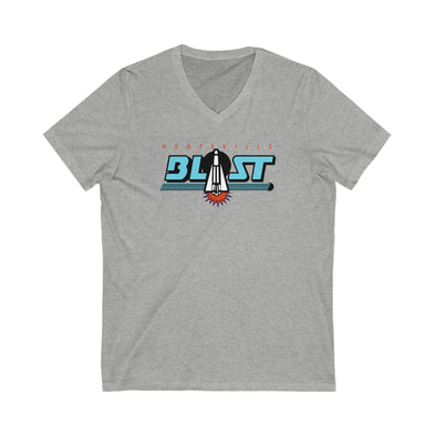 Huntsville Blast T-Shirt (Women's V-Neck)