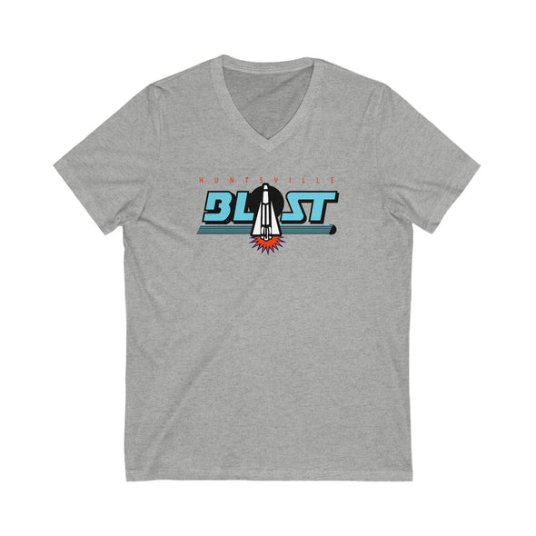 Huntsville Blast T-Shirt (Women's V-Neck)