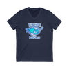 Worcester IceCats Women's V-Neck T-Shirt