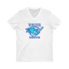 Worcester IceCats Women's V-Neck T-Shirt