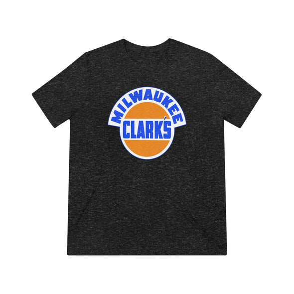 Milwaukee Clarks T-Shirt (Tri-Blend Super Light)