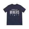 Drumheller Miners T-Shirt (Tri-Blend Super Light)