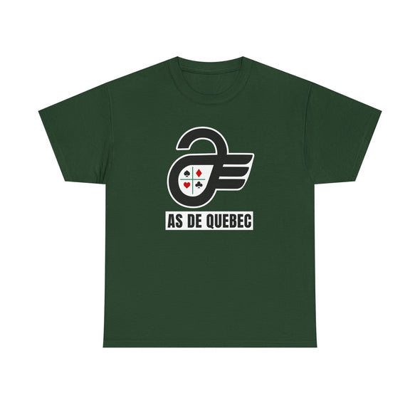 Quebec Aces 1970s Style T-Shirt