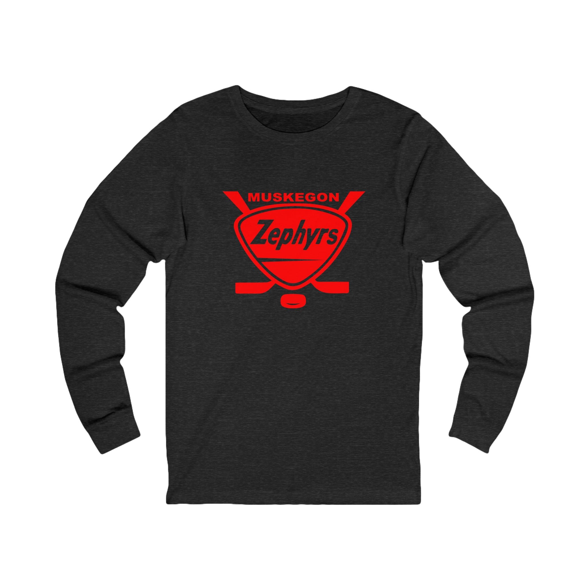 Muskegon Zephyrs Long Sleeve Shirt