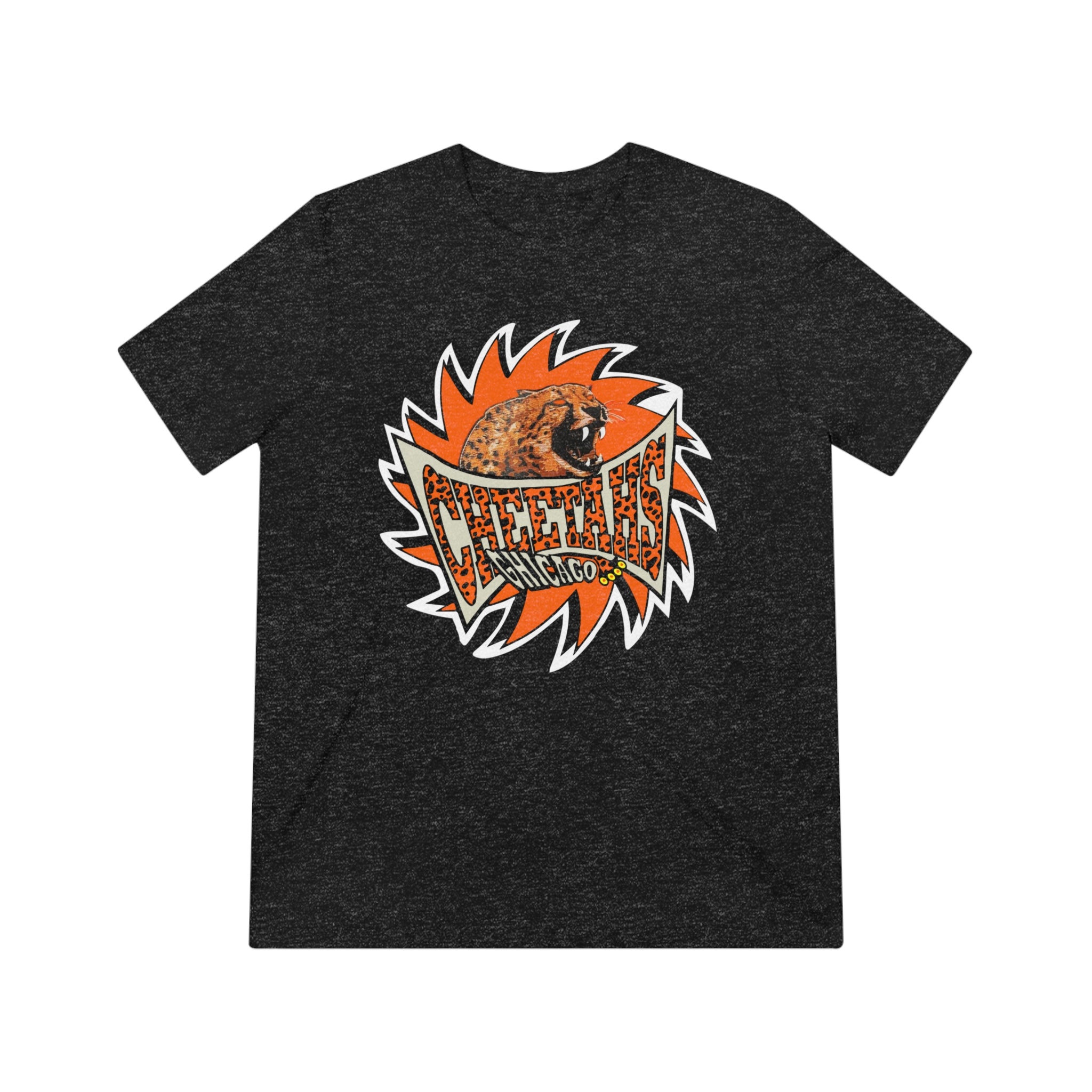 Chicago Cheetahs T-Shirt (Tri-Blend Super Light)