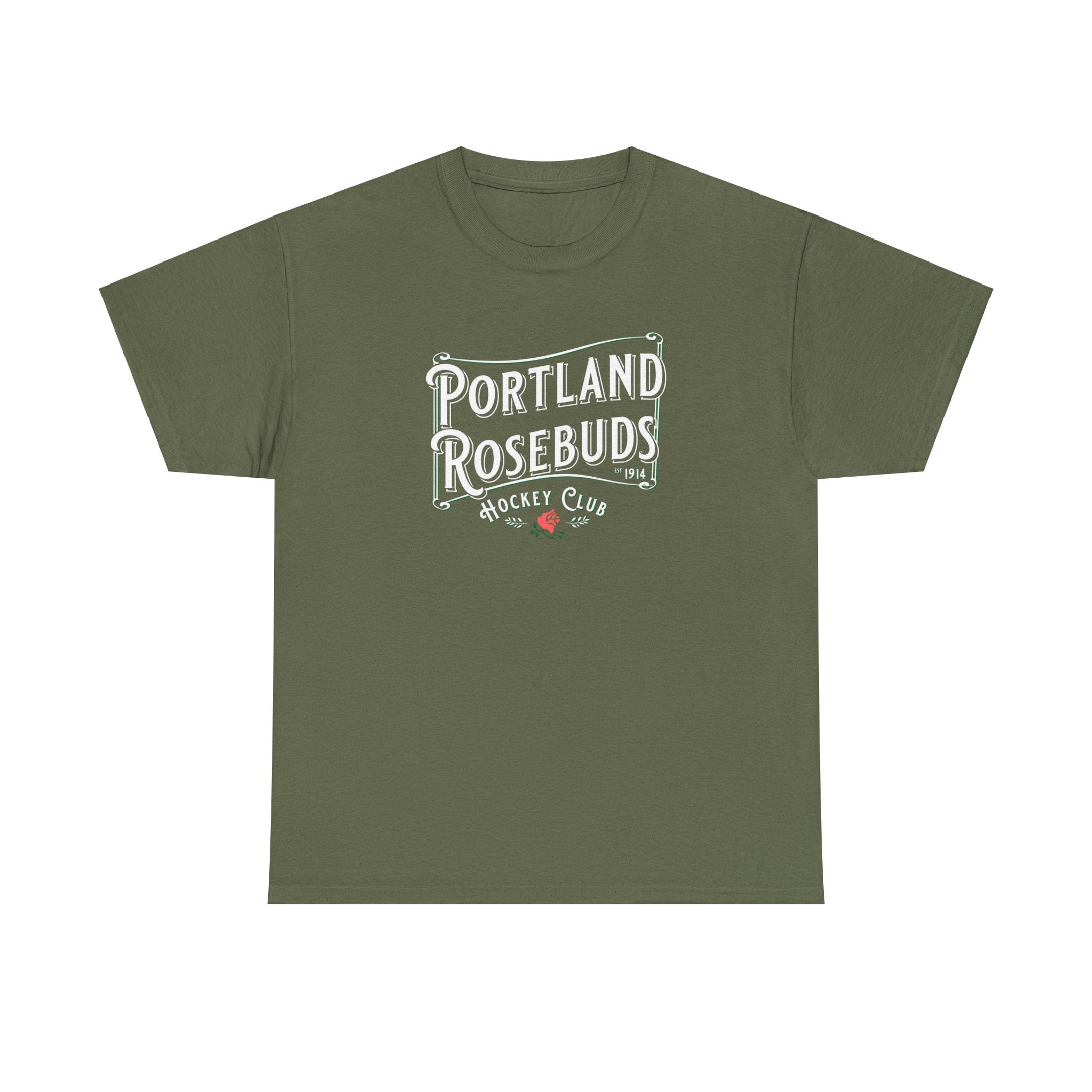 Portland Rosebuds Retro T-Shirt