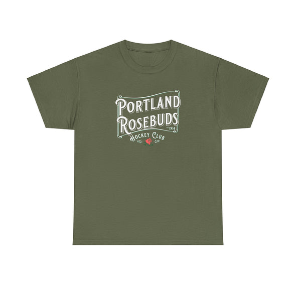 Portland Rosebuds Retro T-Shirt