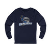 Danbury Trashers Logo Long Sleeve Shirt
