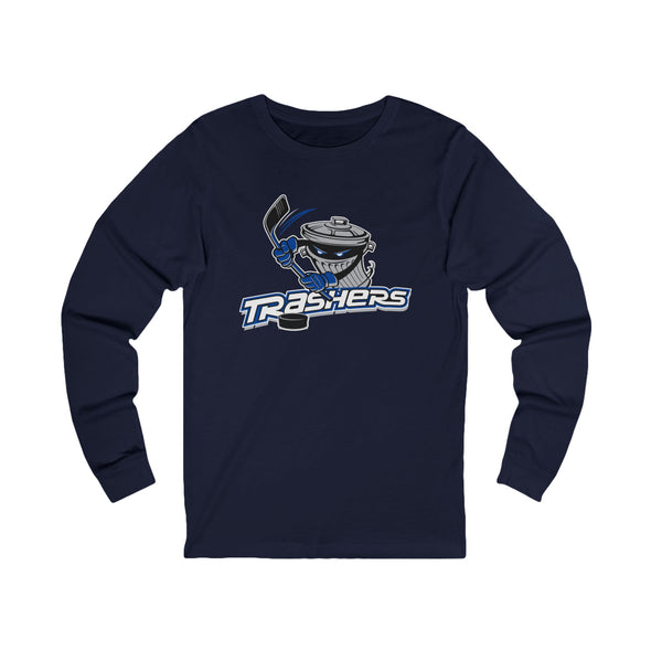 Danbury Trashers Logo Long Sleeve Shirt