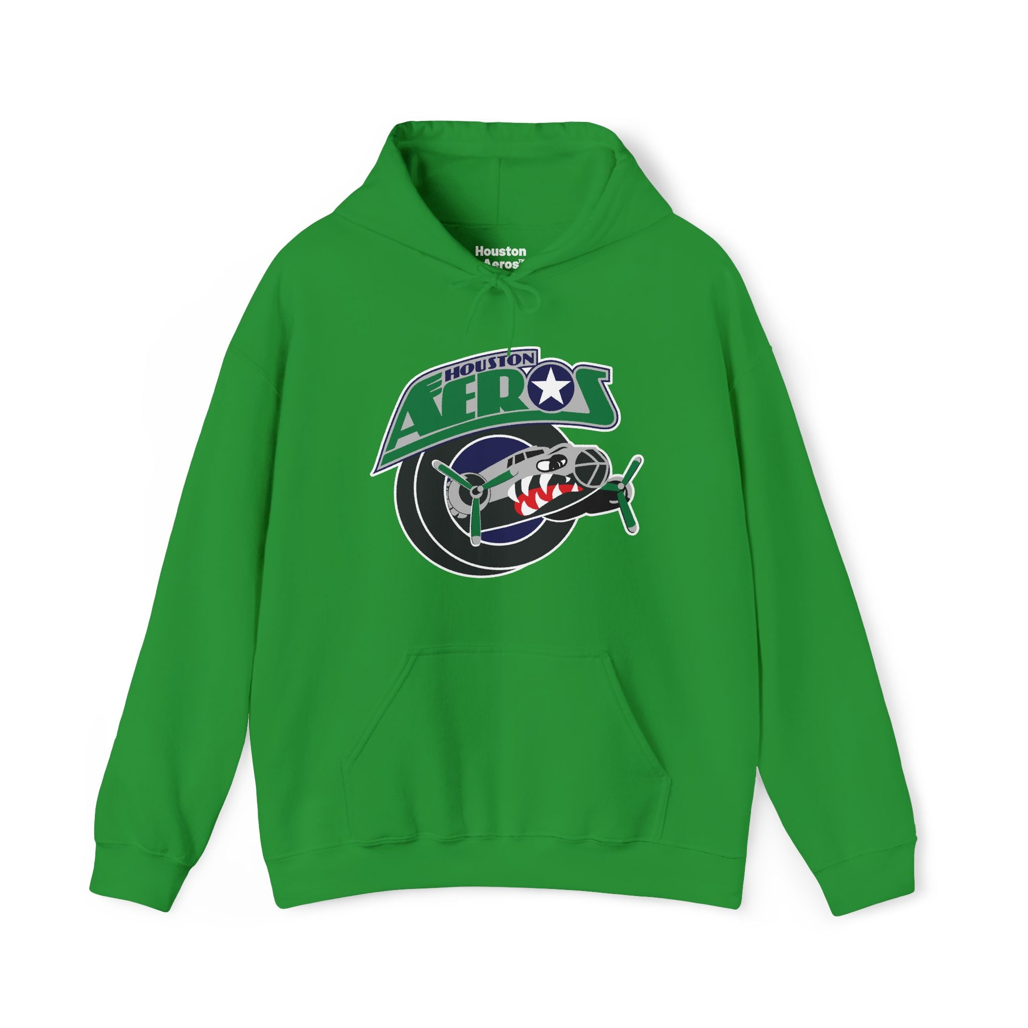 Houston Aeros 1990s Hoodie