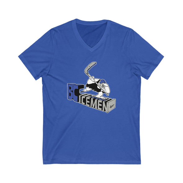 B.C. Icemen Women's V-Neck T-Shirt