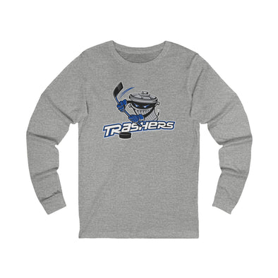 Danbury Trashers Logo Long Sleeve Shirt