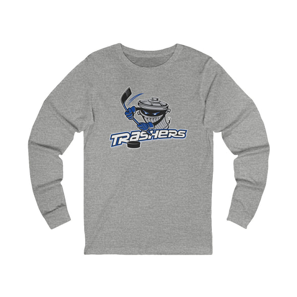 Danbury Trashers Logo Long Sleeve Shirt