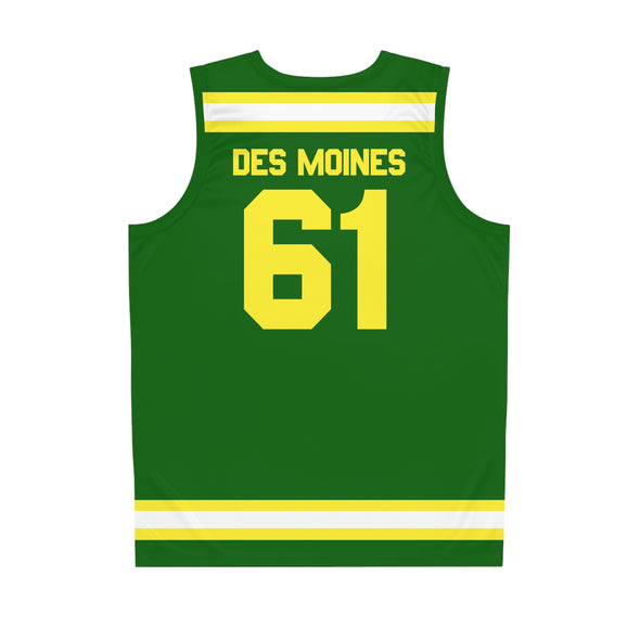 Des Moines Oak Leafs Shield Tank Top