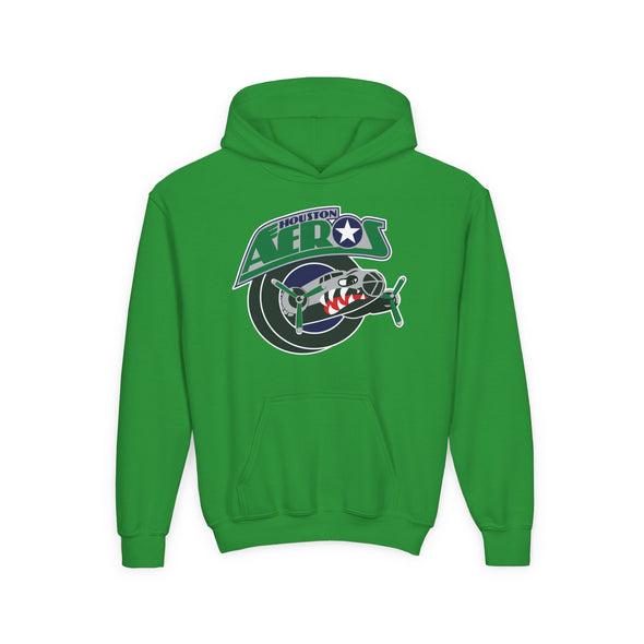 Houston Aeros 1990s Hoodie (Youth)