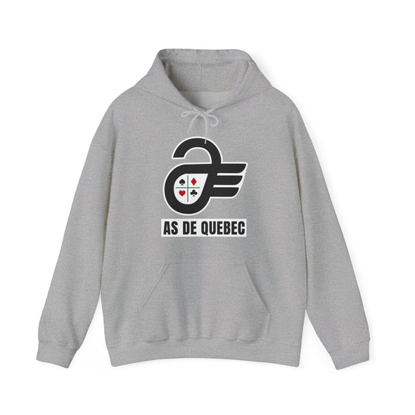 Quebec Aces 1970s Style Hoodie