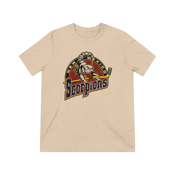 New Mexico Scorpions 2000s T-Shirt (Tri-Blend Super Light)