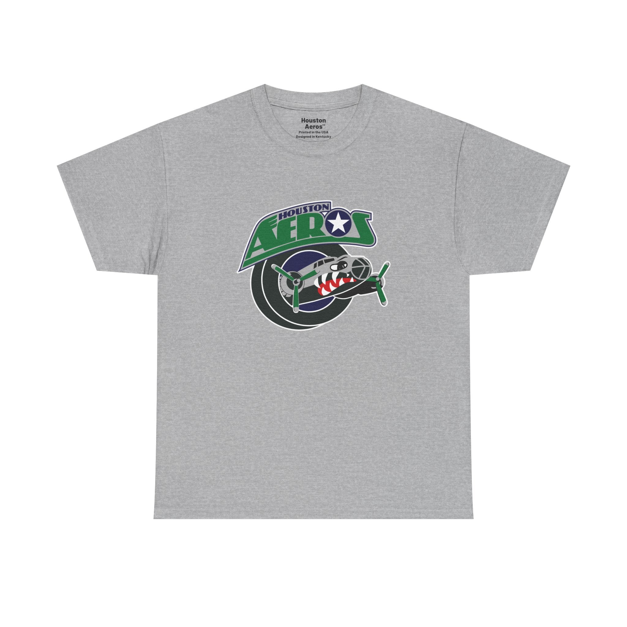 Houston Aeros 1990s T-Shirt