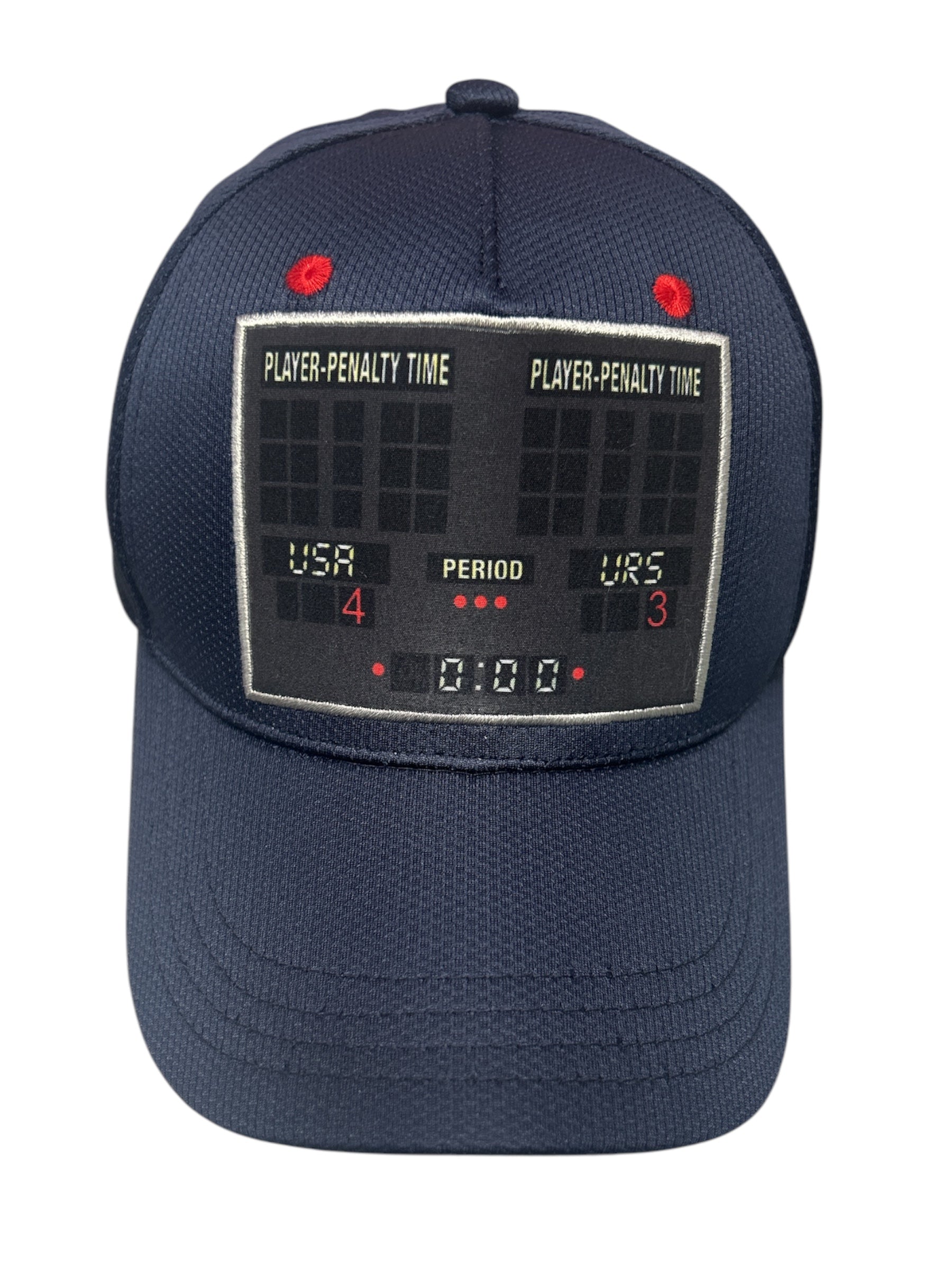 USA Hockey Miracle on Ice 1980 Officially Licensed Scoreboard Hat