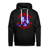 Omaha Knights Hoodie (Premium) - charcoal grey