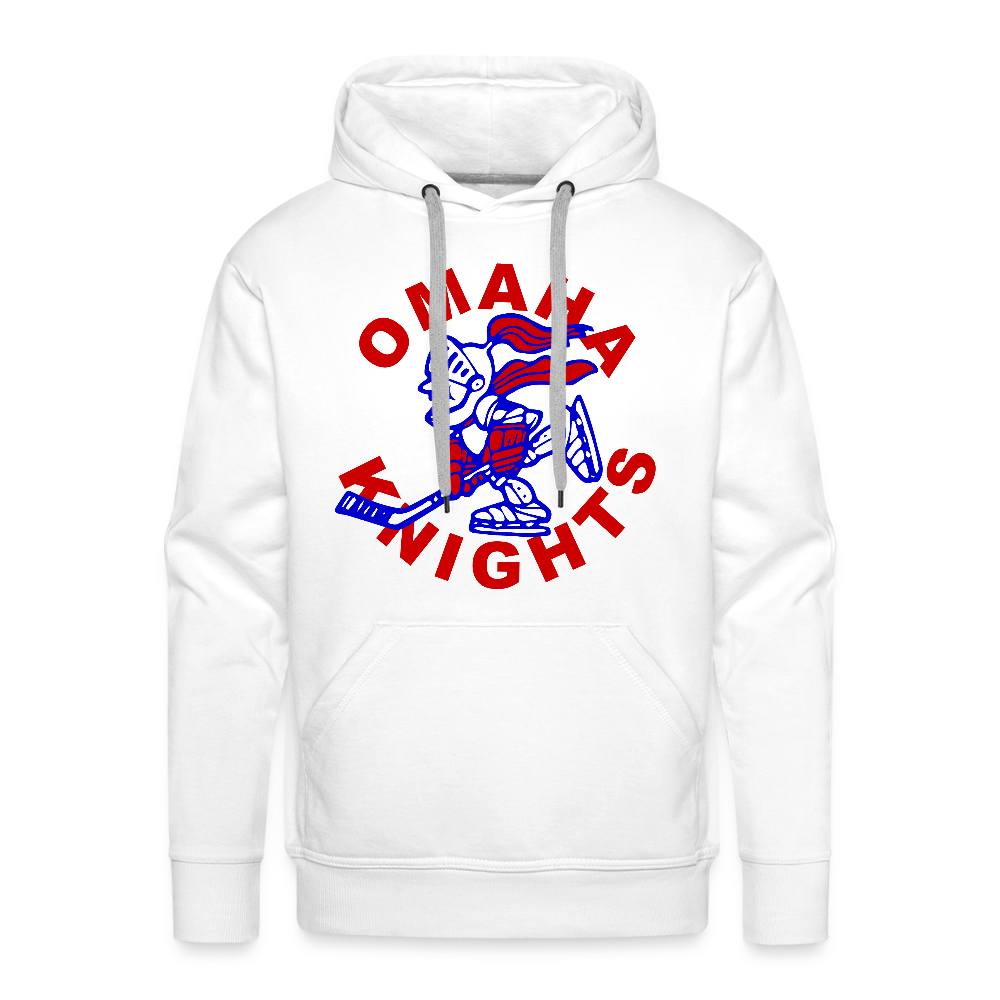 Omaha Knights Hoodie (Premium) - white