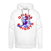 Omaha Knights Hoodie (Premium) - white