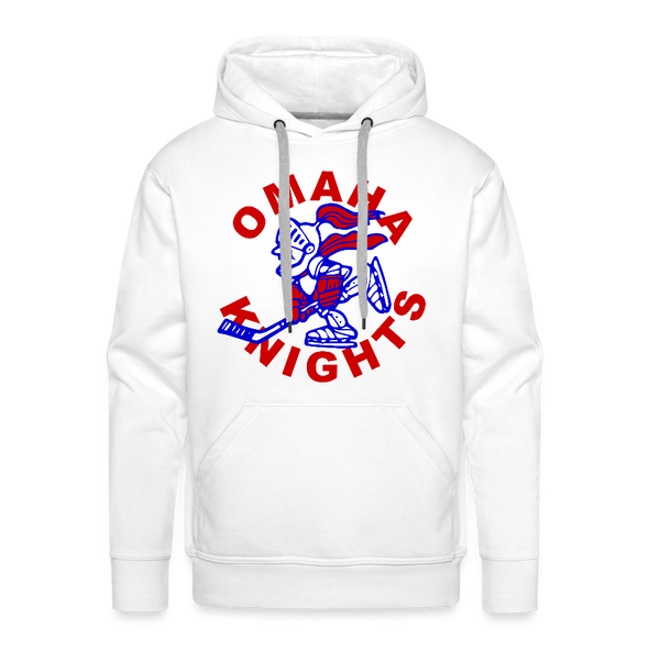 Omaha Knights Hoodie (Premium) - white