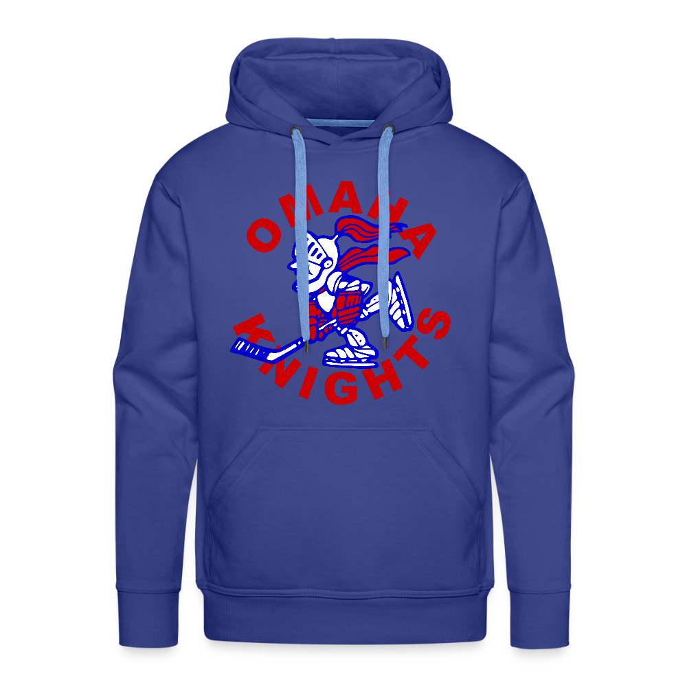 Omaha Knights Hoodie (Premium) - royal blue