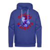 Omaha Knights Hoodie (Premium) - royal blue